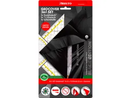 Aristo Pharma ARISTO 3er Set Geocover "Black Edition" Geodreieck® 16 cm und TZ-Dreieck 22,5 cm – Produktbild 1 von 1