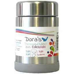 Dora's Dora's Dora’s Edelstahl-Frischhaltedose mit Deckel – Auslaufsicher & Robust – Produktbild 1 von 1