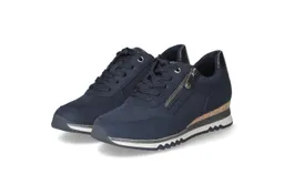 Marco Tozzi Marco Tozzi Sneaker Low 2-23781-41/890 Damen Textil & Synthetik blue Schnürschuh – Produktbild 1 von 1