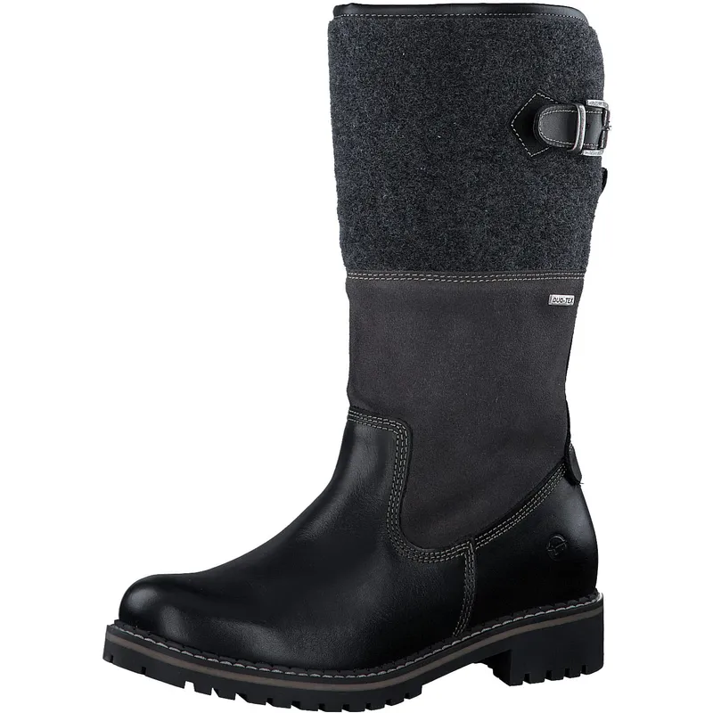 Tamaris Tamaris Da.-Stiefel für Damen, schwarz, Größe 42 EU, Schwarz, – Produktbild 1 von 5