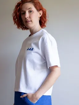 Ecostories Ecostories Damen T-Shirt – Mach ne Welle – Produktbild 1 von 1
