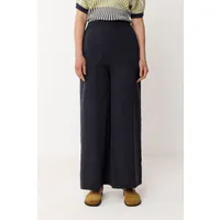 SKFK SKFK Damen vegan Hose Klodin Schwarz – Produktbild 1 von 1