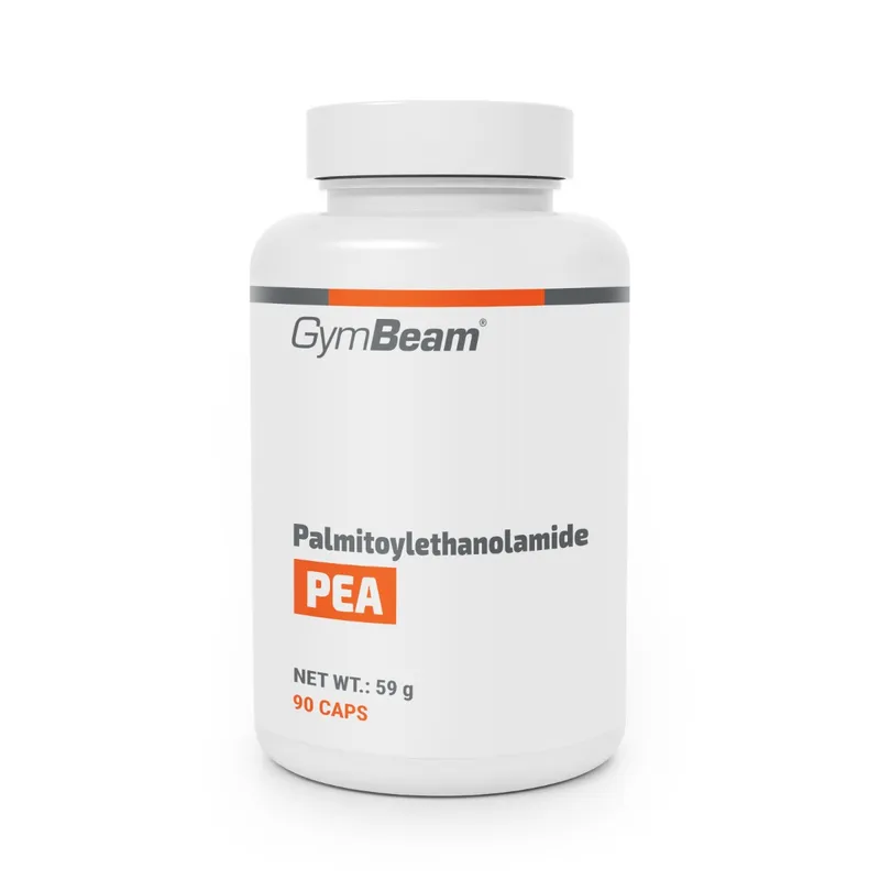 GymBeam GymBeam Palmitoylethanolamid (PEA) 90 Kapseln – Produktbild 1 von 1
