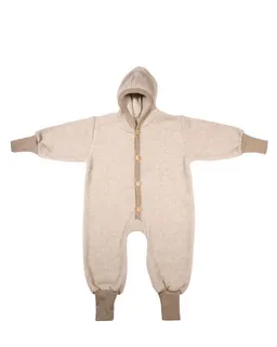 Cosilana Cosilana Kleinkinder Fleece Overall kbT Schurwolle Bio Baumwolle – Produktbild 1 von 1