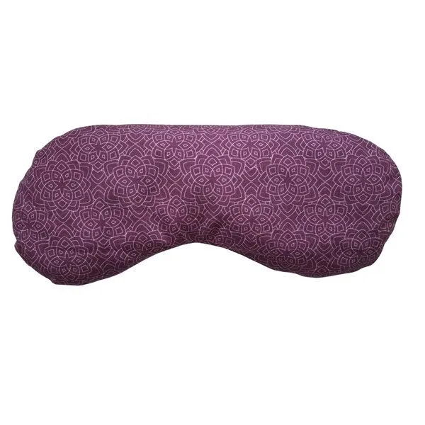 Yosana Yosana Augenkissen mit Lavendel & Leinsamen Füllung, Aubergine, – Produktbild 1 von 8