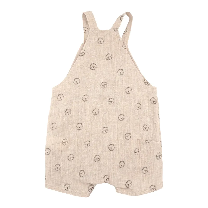 Maximo Maximo Musselin-Latzhose Löwe, Beige, – Produktbild 1 von 1