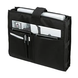 Halfar Laptop-Inlay, schwarz, Schwarz, – Produktbild 1 von 1