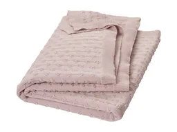 HANS NATUR HANS NATUR Babydecke Bio-Baumwolle Strick Pointelle Maße 80 x 100 cm – Produktbild 1 von 1