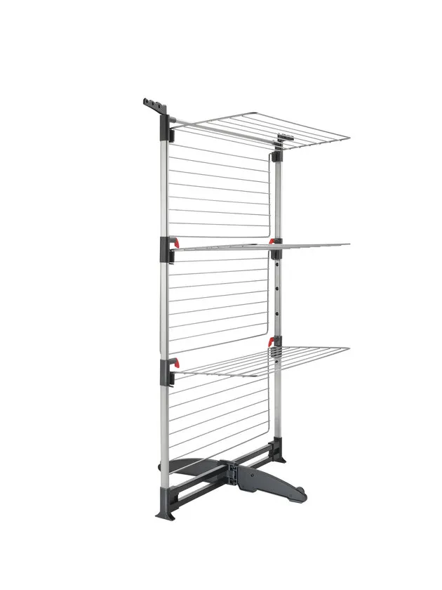 Metaltex Metaltex Turm-Wäscheständer "Ciclone Vario", 3 Etagen – Produktbild 2 von 8