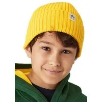 Band of Rascals Band of Rascals RIB Beanie, Yellow, – Produktbild 1 von 1