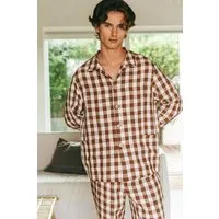 AmourLinen AmourLinen Leinen loungewear set OLIVER – Produktbild 1 von 1