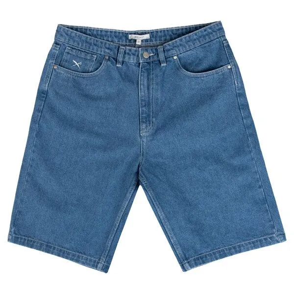Iriedaily Iriedaily Nanolo Short, Light blue d (blau), – Produktbild 1 von 4