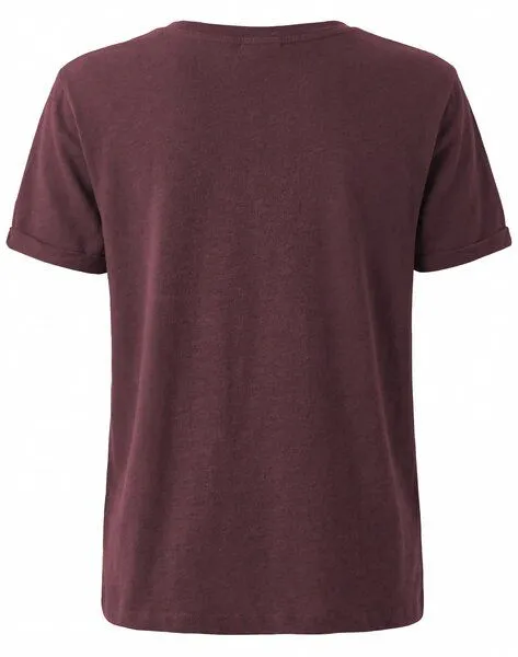 Lexi&Bö Lexi&Bö Wave Oversized T-Shirt Damen, Blue granite (grau), – Produktbild 2 von 2