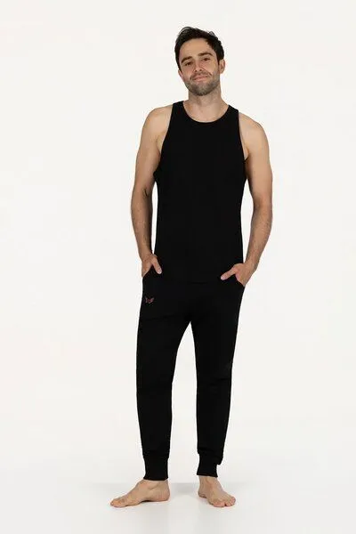 Renegade Guru Renegade Guru Yogahose Arjuna, Onyx black (schwarz), – Produktbild 5 von 5