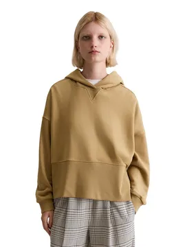Marc O'Polo DENIM Sweatshirt mit breitem Rippbund – Produktbild 1 von 1
