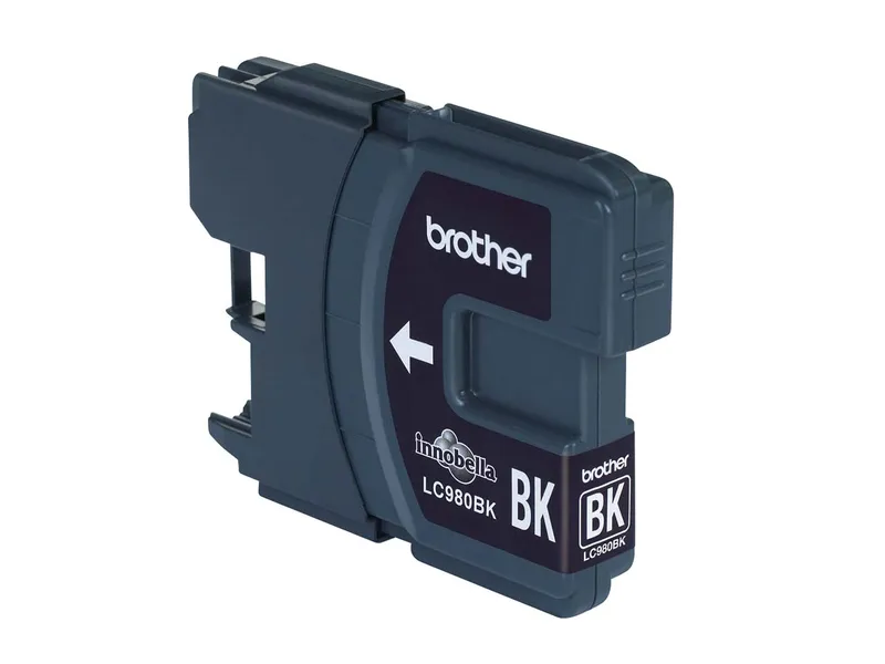 Brother Brother Tintenpatrone LC-980BK schwarz – Produktbild 1 von 3