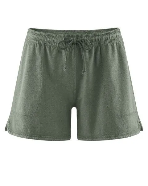 HempAge HempAge Hanf Shorts, Moss (grün), – Produktbild 2 von 2