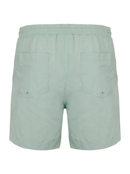 YTWOO YTWOO Umweltfreundliche Herren-Badeshorts, Türkis, – Produktbild 2 von 3