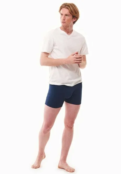 ORGANICATION ORGANICATION BRUNNO | Boxer Brief aus Bio-Baumwolle und TENCEL Modal im 6er-Pack, Navy, – Produktbild 3 von 4