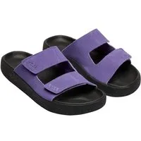 Veja Veja Damen-Sandalen Etna Suede Soft Acai Black – Produktbild 1 von 1