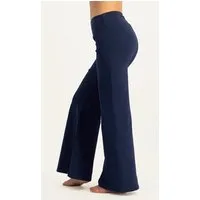 Urban Goddess Urban Goddess Maeve weite Yogahose mit Midwaist, Fig (lila), – Produktbild 2 von 5