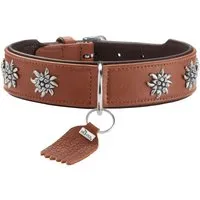 Dog Sport Dog Sport HUNTER Hundehalsband münchen cognac M-L – Produktbild 1 von 1