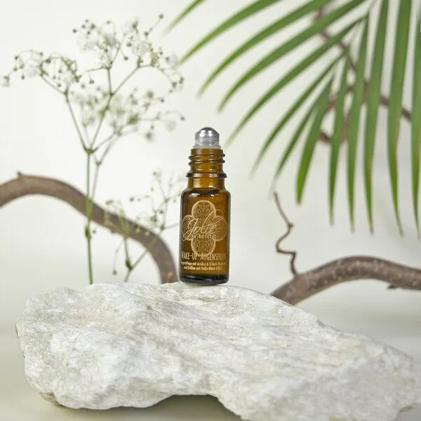 Jolie au naturel Jolie au naturel BIO Hyaluron Augenserum Kaffee Roll on Vitamin C Arnica – Produktbild 2 von 4