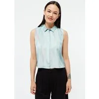 Givn Berlin Givn Berlin Kurzarmbluse GBXENIA aus TENCEL mit Peach-Effekt, Rose, – Produktbild 1 von 1