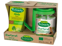 RAPUNZEL RAPUNZEL Starterset für frische Bio-Sprossen "bioSnacky" – Produktbild 1 von 1