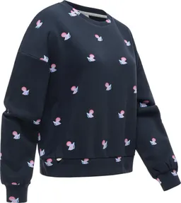 ragwear ragwear Sweater Wuss Shells lässiges oversized Damen Sweatshirt mit Allover-Print – Produktbild 1 von 1