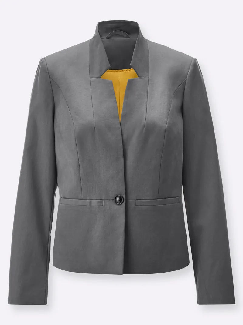 Witt Blazer, Anthrazit, – Produktbild 1 von 2