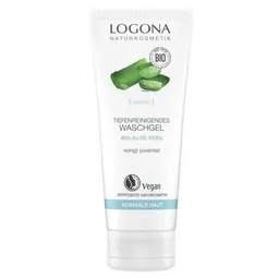 LOGONA LOGONA Vitalisierendes Waschgel mit Aloe Vera & Rose – Produktbild 1 von 1