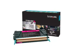 Lexmark Lexmark Druckkassette X746A1MG magenta – Produktbild 1 von 1
