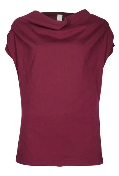 FORMAT FORMAT TJEK Shirt, Bio-Baumwolle, Rost, – Produktbild 1 von 4