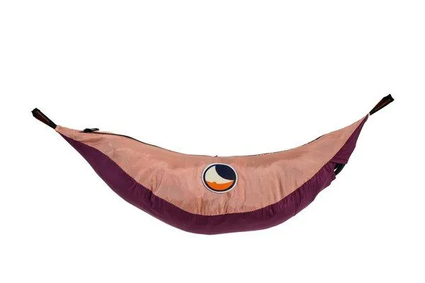 Ticket to the Moon Ticket to the Moon Hängematte Original 320 x 200 cm, 600g, Plum/peach, – Produktbild 4 von 4