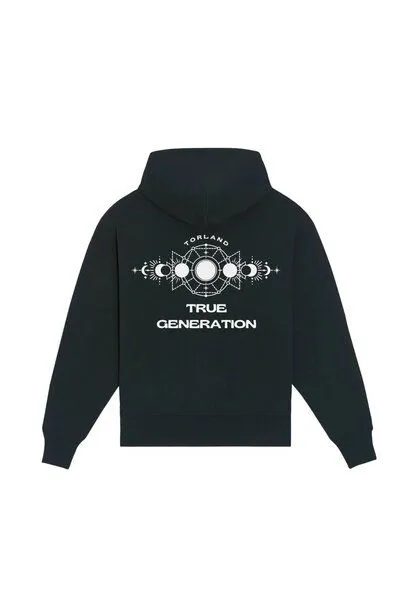 TORLAND Torland Hoodie Slammer Heavy True Generation, Schwarz (black), – Produktbild 1 von 3