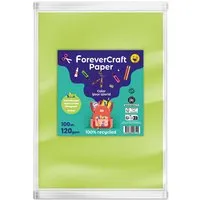 Clairefontaine 100 Blatt Tonpapier DIN A4 "forever craft paper" 120g/m² maigrün – Produktbild 1 von 1