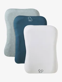 Vertbaudet 3er-Set Bezüge für Baby Wickelauflage – Produktbild 1 von 1