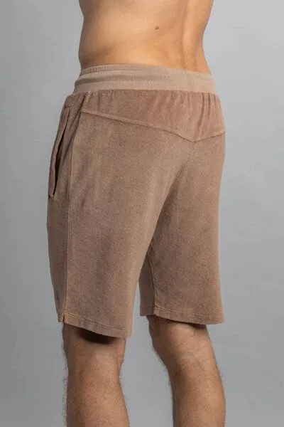 DIRTS dirts Terry Shorts, Chocolate malt, – Produktbild 3 von 4