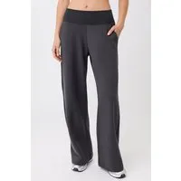 mandala MANDALA Damen vegan Hose Surfers Vibe In Grau – Produktbild 1 von 1