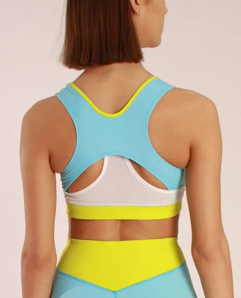 Bodyguard Bodyguard Sports Bra - Eyemouth, Pale blue, – Produktbild 4 von 4