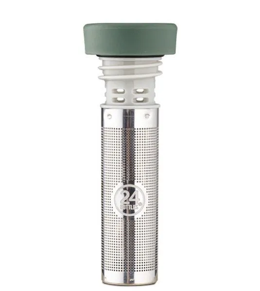 24bottles 24bottles Infuser Verschluss, Grün, – Produktbild 2 von 4