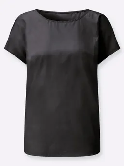 Witt Baumwollbluse schwarz – Produktbild 1 von 1