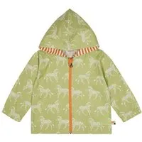 loud proud loud + proud Babys & Kinder Outdoorjacke, GOTS-zertifiziert, Avocado(grün), – Produktbild 1 von 1