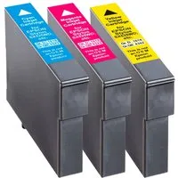 Memo memo 3er Set Tintenpatronen ersetzt Epson T1302XL/T1303XL/T1304XL – Produktbild 1 von 1
