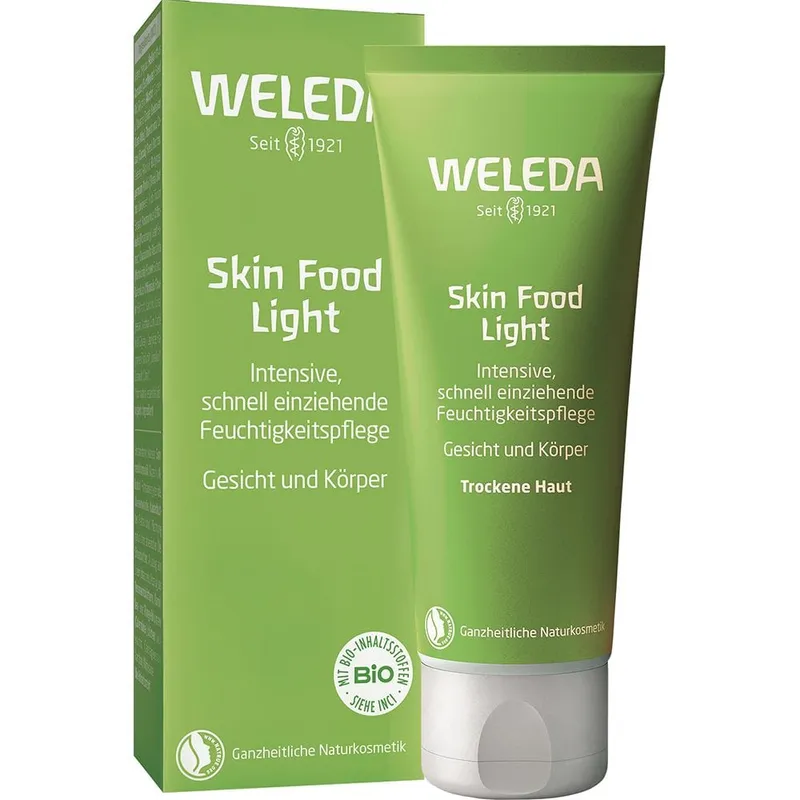 Weleda WELEDA Skin Food Light 75 ml Creme – Produktbild 1 von 1