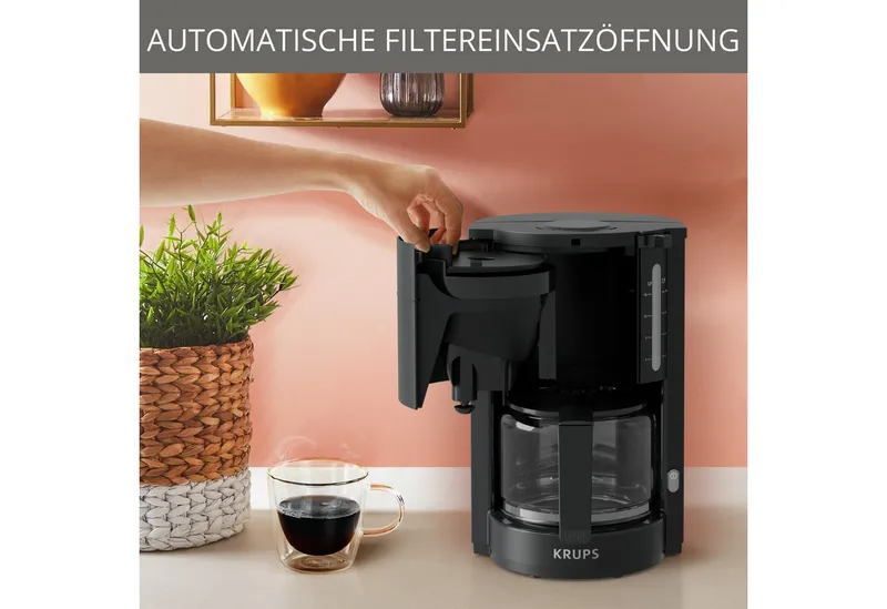 Krups Krups Filterkaffeemaschine "ProAroma F3090", Schwarz, – Produktbild 7 von 7