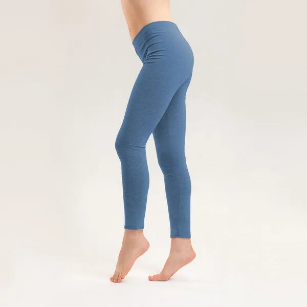 Frija Omina Frija Omina Leggings meliert, Blau meliert, – Produktbild 1 von 3