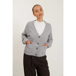 Basic Apparel Basic Apparel Pocket-Cardigan LISE aus recycelter Wolle – Produktbild 1 von 1