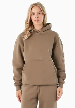 ORGANICATION ORGANICATION Herren vegan Hoodie Harvinn Gravel – Produktbild 1 von 1